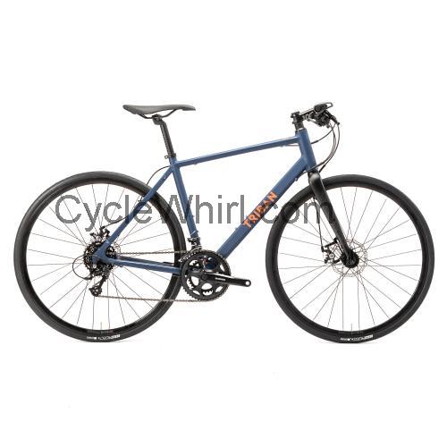 Triban RC 120 Flat Bar fiche technique et avis